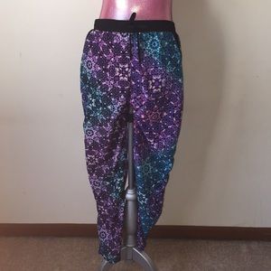 BUNDLE ONLY!! Joggers purple & blue